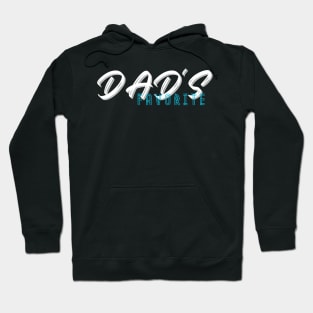 Dads Favorite 1 Hoodie